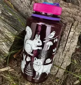 Hey Bear Outdoors "Respect the Locals" Nalgene 32oz Water Bottle