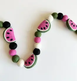 Wool Jamboree Pink Watermelon Garland