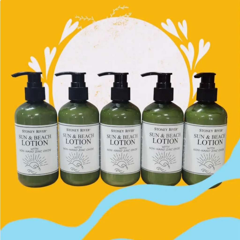 Stoney River Soaps Sun & Beach Lotion (Sunscreen)