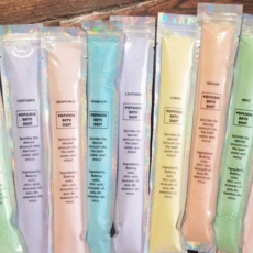 Stoney River Soaps Popsicle Bath Fizzy Dust (assorted)