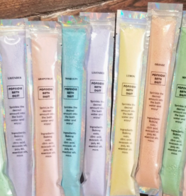 Stoney River Soaps Popsicle Bath Fizzy Dust (assorted)