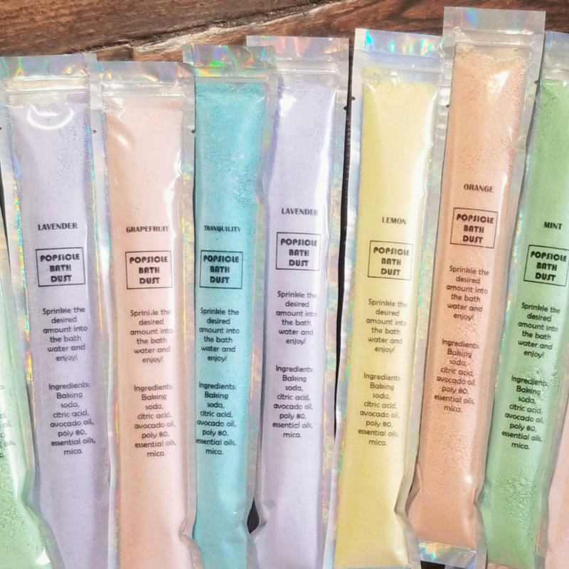 Stoney River Soaps Popsicle Bath Fizzy Dust (assorted)