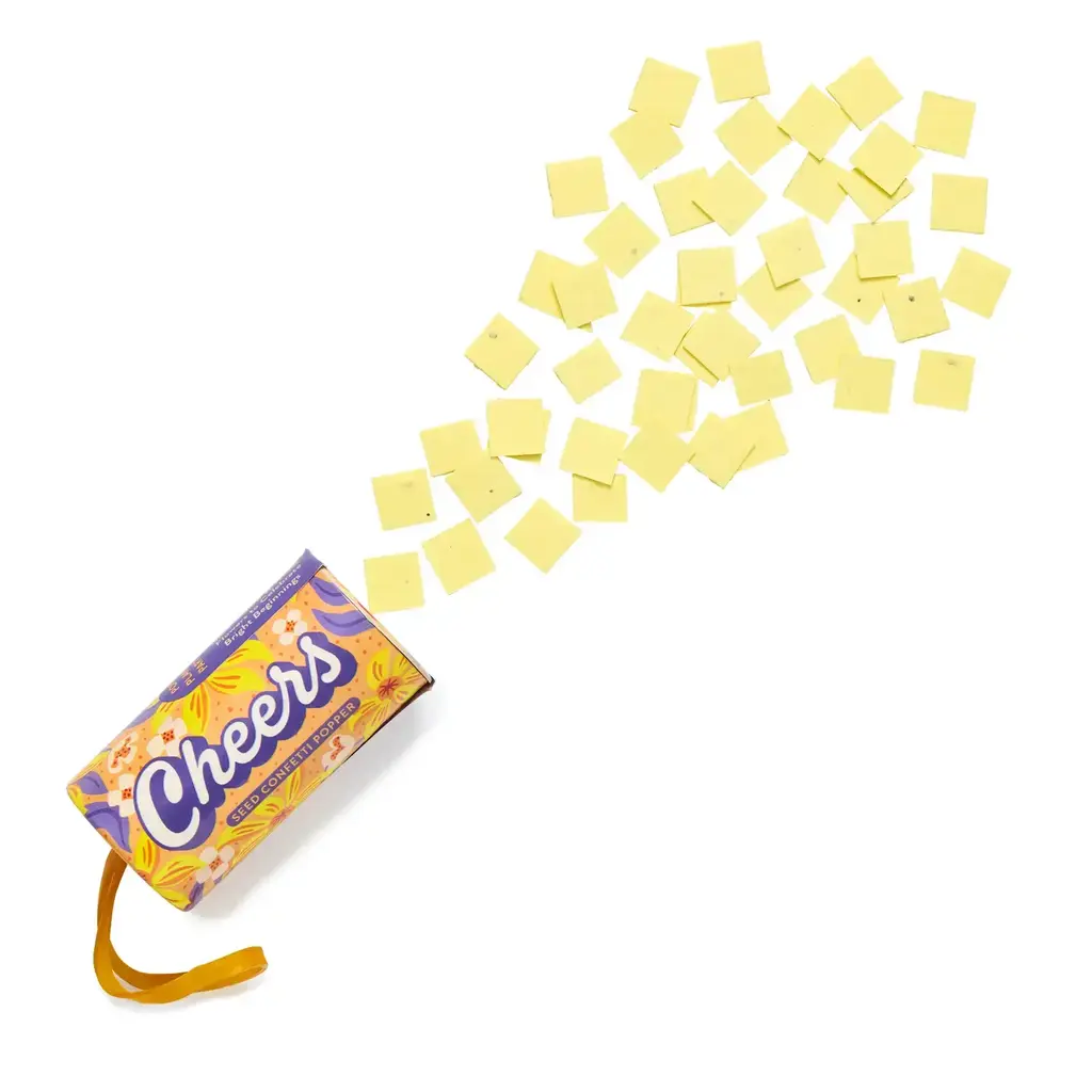 Seed Confetti Poppers