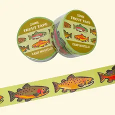 Camp Mustelid Washi Tape - Trout