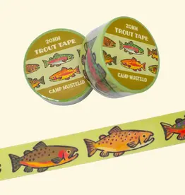 Camp Mustelid Washi Tape - Trout