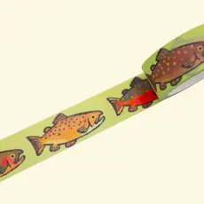 Camp Mustelid Washi Tape - Trout