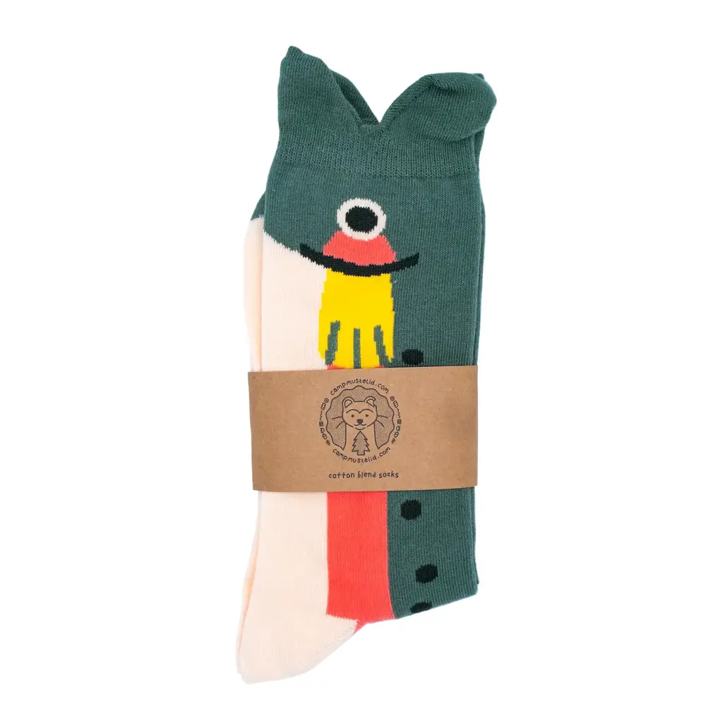 Camp Mustelid Trout Socks
