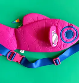 Curlworks The Fish Bag - Sporty Pink