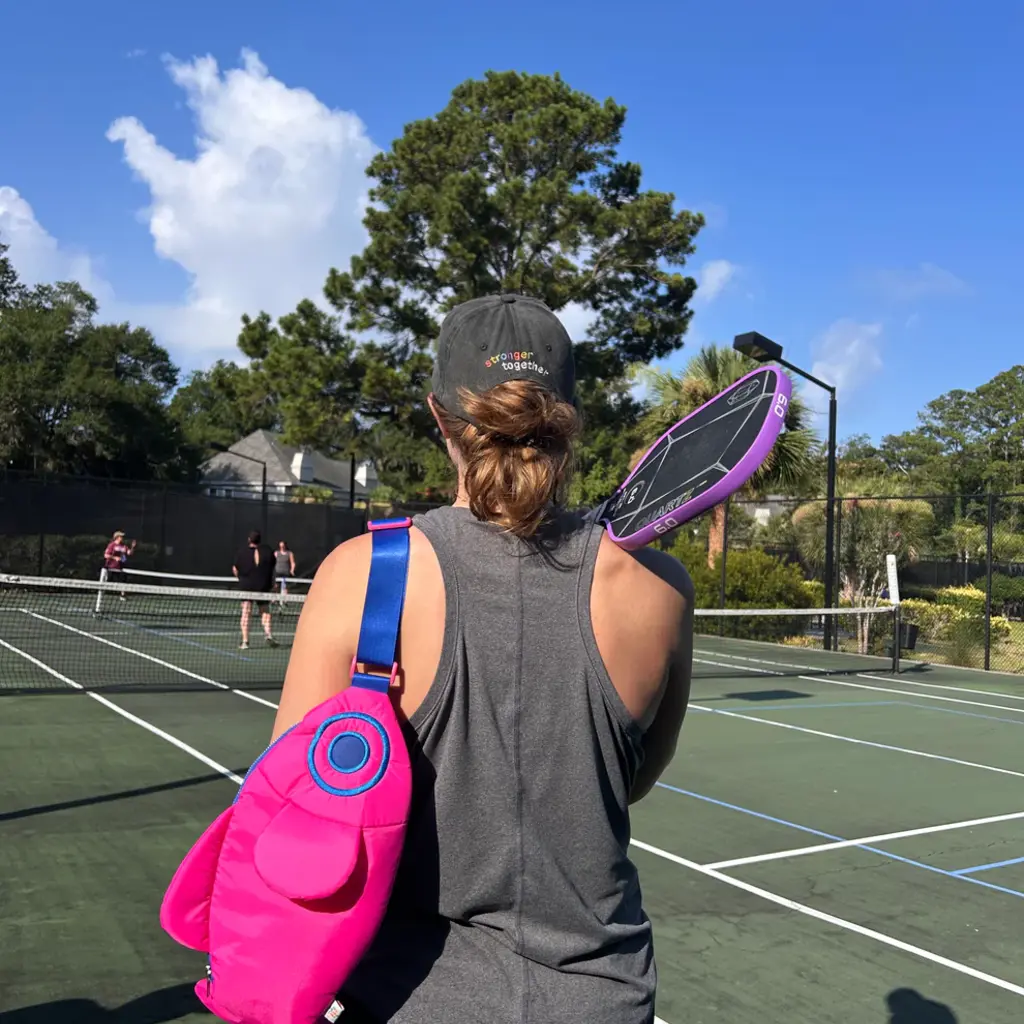 Curlworks The Fish Bag - Sporty Pink