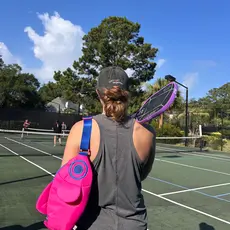 Curlworks The Fish Bag - Sporty Pink