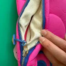 Curlworks The Fish Bag - Sporty Pink
