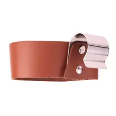 Kikkerland Leather Bike Cup Holder
