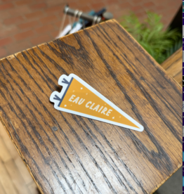 Ruff House Print Shop Sticker - Pennant Eau Claire