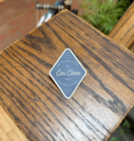 Ruff House Print Shop Sticker - No Place Like Eau Claire