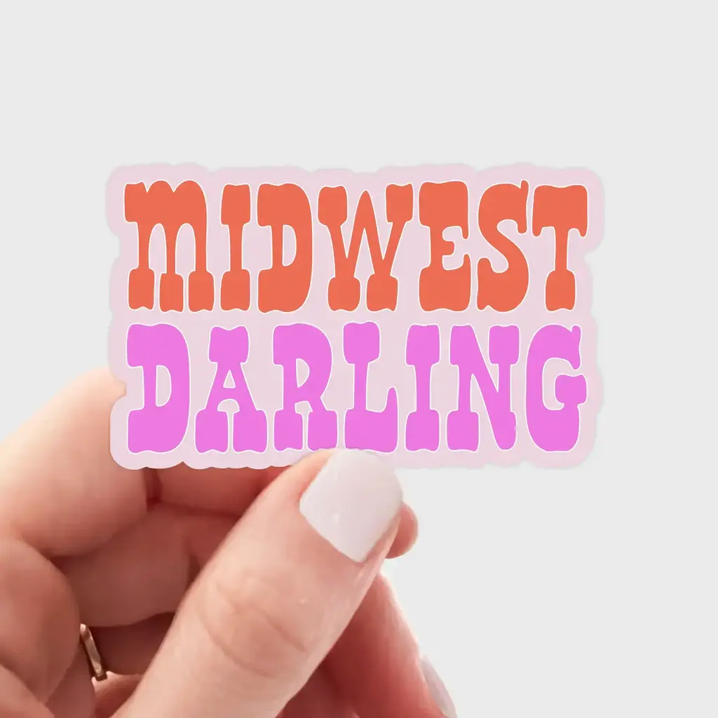 Yarnival (Faire) Midwest Darling Sticker