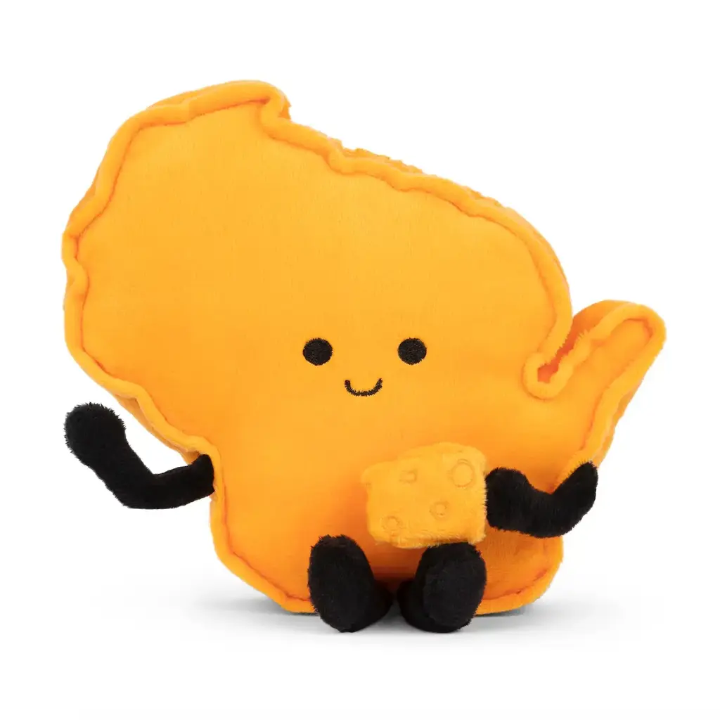 Stuffed States USA Plush Wisconsin, Cheese - Large
