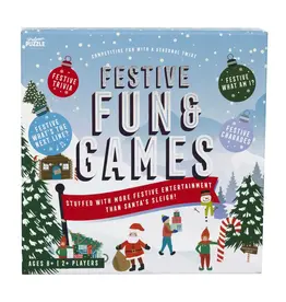 Professor Puzzle Festive Fun & Games