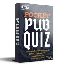 Professor Puzzle Mini Pocket Pub Quiz