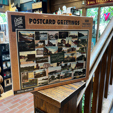 Volume One Eau Claire Postcard Greetings Puzzle