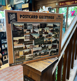 Volume One Eau Claire Postcard Greetings Puzzle