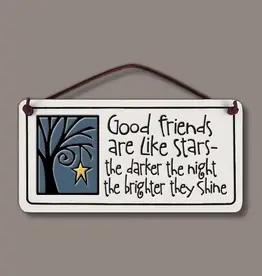 Macone Clay / Spooner Creek Good Friends Like Stars - Wall Art