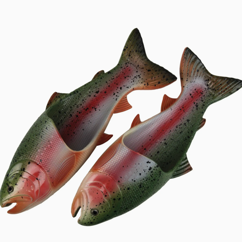 Rivers Edge Products Fish Sandal Adult Medium- Trout