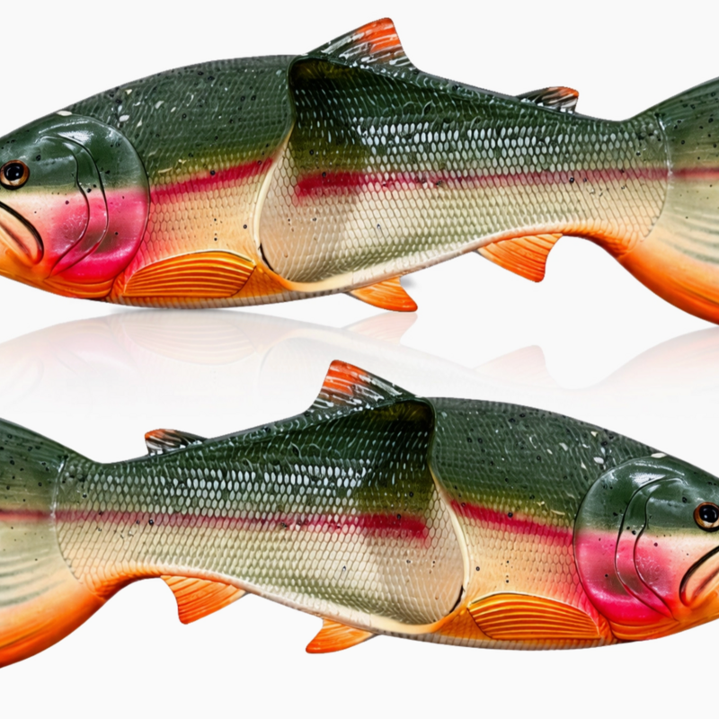Rivers Edge Products Fish Sandal Adult Large - Trout