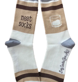 Buy Socks You All Neat Socks Bourbon Socks