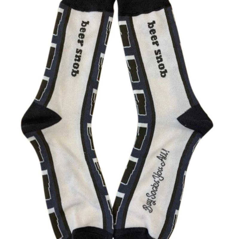 Buy Socks You All Beer Snob Socks