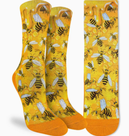 Good Luck Sock Crew Socks - Beehive (Size 5-9)