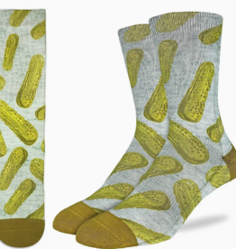 Good Luck Sock Crew Socks - Pickles (Size 8-13)