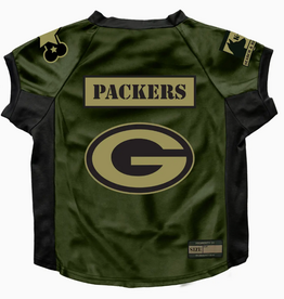 Little Earth Productions Pet Jersey - X Small Green Bay Packers Valor Pet Stretch