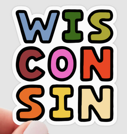 Yarnival (Faire) WISCONSIN Sticker