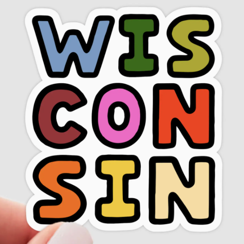 Yarnival (Faire) WISCONSIN Sticker