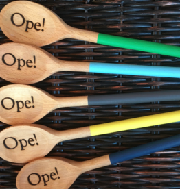 Embellish by Sandra Ope Wooden Spoons: Green
