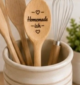 Embellish by Sandra Homemade-ish Wooden Spoon