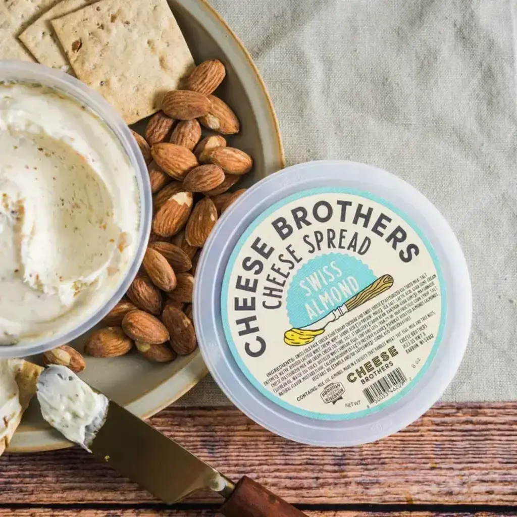 Cheese Brothers Swiss Almond Cheese Spread
