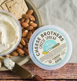 Cheese Brothers Swiss Almond Cheese Spread