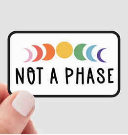 Yarnival (Faire) Not a Phase Sticker