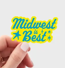 Yarnival (Faire) Midwest is Best Sticker