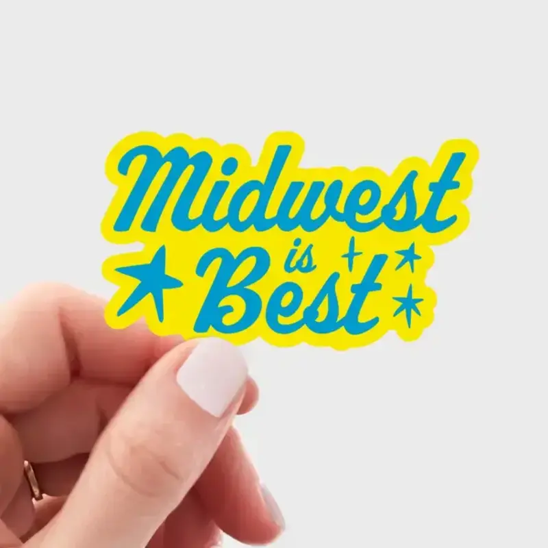 Yarnival (Faire) Midwest is Best Sticker