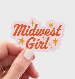 Yarnival (Faire) Midwest Girl Sticker