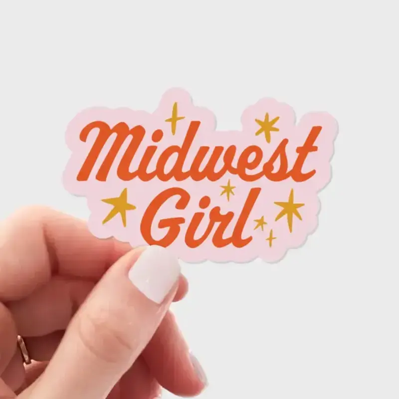 Yarnival (Faire) Midwest Girl Sticker