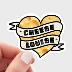 Yarnival (Faire) Cheese Louise Sticker