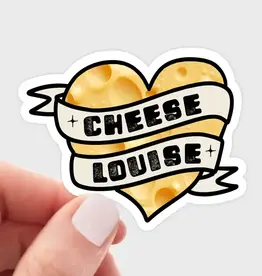Yarnival (Faire) Cheese Louise Sticker