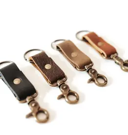Blu Mountain Co. Clip Keychain -