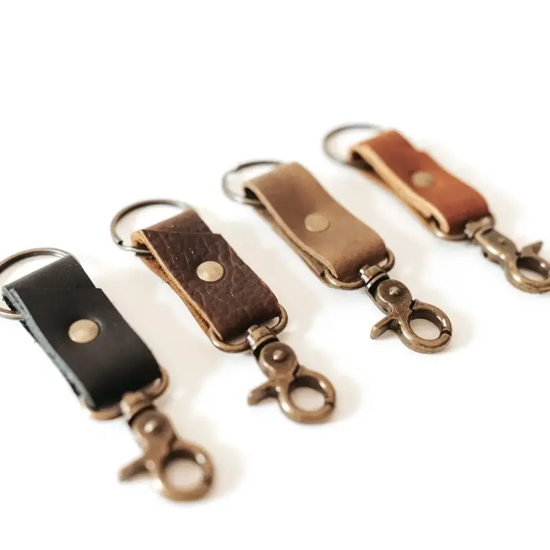 Blu Mountain Co. Clip Keychain -
