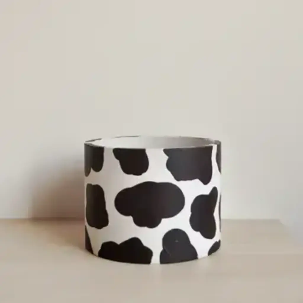LindaMakess Handpainted Cow Planter 3 in