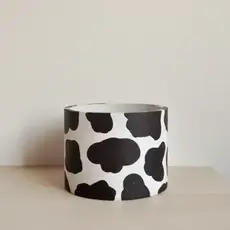 LindaMakess Handpainted Cow Planter 3 in