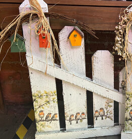 Dawn Griffith Garden Fence Decor